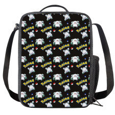 Pokemon Abomasnow Insulated Soft Lunch Box Lunchbox For School - Mega Abomasnow Character Series Art