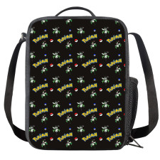Pokemon Meowscarada Insulated Soft Lunch Box Lunchbox For School - Meowscarada Character Series Art