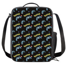 Pokemon Metagross Insulated Soft Lunch Box Lunchbox For School - Metagross Character Series Art