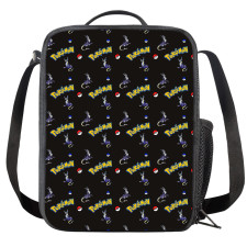 Pokemon Miraidon Insulated Soft Lunch Box Lunchbox For School - Miraidon Character Series Art