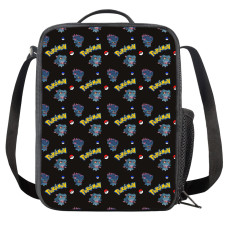 Pokemon Misdreavus Insulated Soft Lunch Box Lunchbox For School - Misdreavus Character Series Art