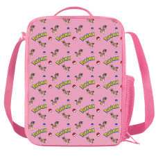 Pokemon Mudbray Insulated Soft Lunch Box Lunchbox For School - Mudbray Character Series Art
