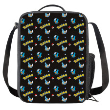 Pokemon Mudkip Insulated Soft Lunch Box Lunchbox For School - Mudkip Character Series Art