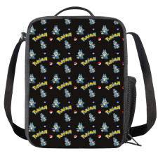 Pokemon Munchlax Insulated Soft Lunch Box Lunchbox For School - Munchlax Character Series Art