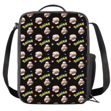 Pokemon Nacli Insulated Soft Lunch Box Lunchbox For School - Nacli Character Series Art