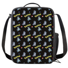Pokemon Nidoqueen Insulated Soft Lunch Box Lunchbox For School - Nidoqueen Character Series Art