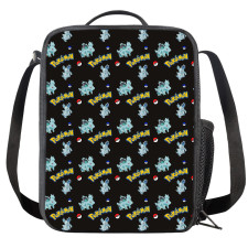 Pokemon Nidorina Insulated Soft Lunch Box Lunchbox For School - Nidorina Character Series Art