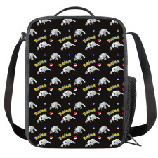 Pokemon Nincada Insulated Soft Lunch Box Lunchbox For School - Nincada Character Series Art