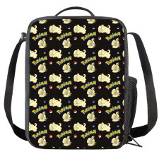 Pokemon Ninetales Insulated Soft Lunch Box Lunchbox For School - Ninetales Character Series Art