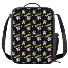 Pokemon Oranguru Insulated Soft Lunch Box Lunchbox For School - Oranguru Character Series Art