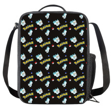 Pokemon Pachirisu Insulated Soft Lunch Box Lunchbox For School - Pachirisu Character Series Art