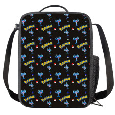 Pokemon Palafin Insulated Soft Lunch Box Lunchbox For School - Hero Palafin Character Series Art