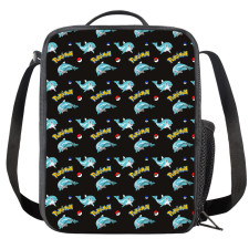 Pokemon Palafin Insulated Soft Lunch Box Lunchbox For School - Zero Palafin Character Series Art