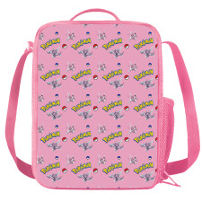 Pokemon Palkia Insulated Soft Lunch Box Lunchbox For School - Palkia Cartoon Art Series