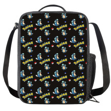 Pokemon Palpitoad Insulated Soft Lunch Box Lunchbox For School - Palpitoad Character Series Art