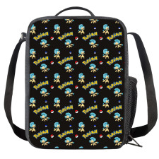 Pokemon Panpour Insulated Soft Lunch Box Lunchbox For School - Panpour Character Series Art
