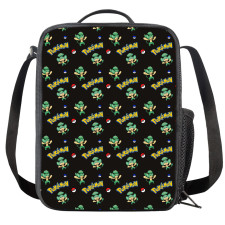 Pokemon Pansage Insulated Soft Lunch Box Lunchbox For School - Pansage Character Series Art