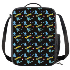 Pokemon Phione Insulated Soft Lunch Box Lunchbox For School - Phione Character Series Art