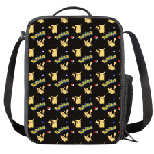 Pokemon Pikachu Insulated Soft Lunch Box Lunchbox For School - Pikachu Character Series Art