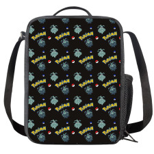 Pokemon Pineco Insulated Soft Lunch Box Lunchbox For School - Pineco Character Series Art