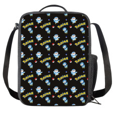Pokemon Piplup Insulated Soft Lunch Box Lunchbox For School - Piplup Character Series Art