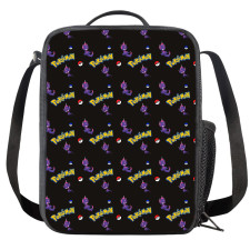 Pokemon Poipole Insulated Soft Lunch Box Lunchbox For School - Poipole Character Series Art