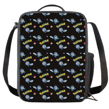Pokemon Poliwag Insulated Soft Lunch Box Lunchbox For School - Poliwag Character Series Art