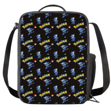Pokemon Popplio Insulated Soft Lunch Box Lunchbox For School - Popplio Character Series Art