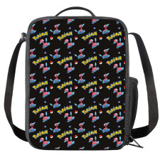 Pokemon Porygon 2 Insulated Soft Lunch Box Lunchbox For School - Porygon 2 Character Series Art