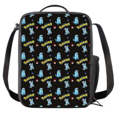 Pokemon Quagsire Insulated Soft Lunch Box Lunchbox For School - Quagsire Character Series Art