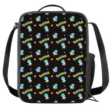 Pokemon Quaxly Insulated Soft Lunch Box Lunchbox For School - Quaxly Character Series Art
