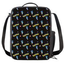 Pokemon Quaxwell Insulated Soft Lunch Box Lunchbox For School - Character Series Art