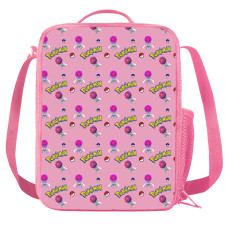 Pokemon Rabsca Insulated Soft Lunch Box Lunchbox For School - Rabsca Character Series Art