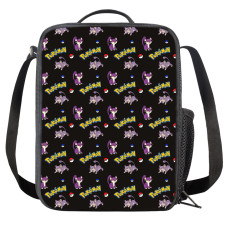Pokemon Rattata Insulated Soft Lunch Box Lunchbox For School - Rattata Character Series Art