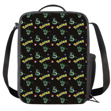 Pokemon Rayquaza Insulated Soft Lunch Box Lunchbox For School - Rayquaza Character Series Art