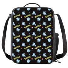 Pokemon Regice Insulated Soft Lunch Box Lunchbox For School - Regice Character Series Art