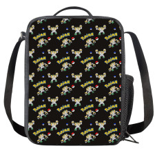 Pokemon Regigigas Insulated Soft Lunch Box Lunchbox For School - Regigigas Character Series Art
