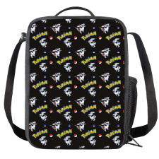 Pokemon Reshiram Insulated Soft Lunch Box Lunchbox For School - Reshiram Character Series Art