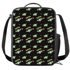 Pokemon Reuniclus Insulated Soft Lunch Box Lunchbox For School - Reuniclus Character Series Art