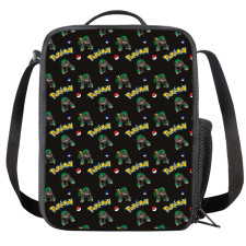 Pokemon Rillaboom Insulated Soft Lunch Box Lunchbox For School - Rillaboom Character Series Art
