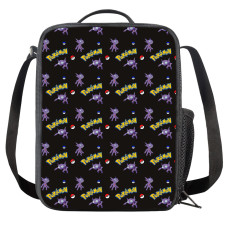 Pokemon Sableye Insulated Soft Lunch Box Lunchbox For School - Sableye Character Series Art