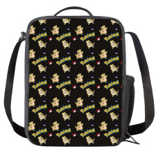 Pokemon Sandshrew Insulated Soft Lunch Box Lunchbox For School - Sandshrew Character Series Art