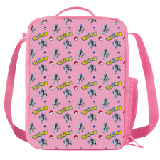 Pokemon Sawk Insulated Soft Lunch Box Lunchbox For School - Sawk Character Series Art