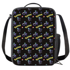 Pokemon Calyrex Insulated Soft Lunch Box Lunchbox For School - Shadow Rider Calyrex Character Series Art