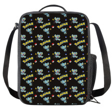 Pokemon Shinx Insulated Soft Lunch Box Lunchbox For School - Shinx Character Series Art