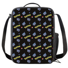 Pokemon Shuppet Insulated Soft Lunch Box Lunchbox For School - Shuppet Character Series Art
