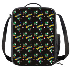 Pokemon Skiddo Insulated Soft Lunch Box Lunchbox For School - Skiddo Character Series Art