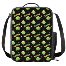 Pokemon Skiploom Insulated Soft Lunch Box Lunchbox For School - Skiploom Character Series Art