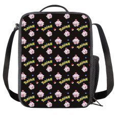 Pokemon Slurpuff Insulated Soft Lunch Box Lunchbox For School - Slurpuff Character Series Art