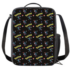 Pokemon Sneasel Insulated Soft Lunch Box Lunchbox For School - Sneasel Character Series Art